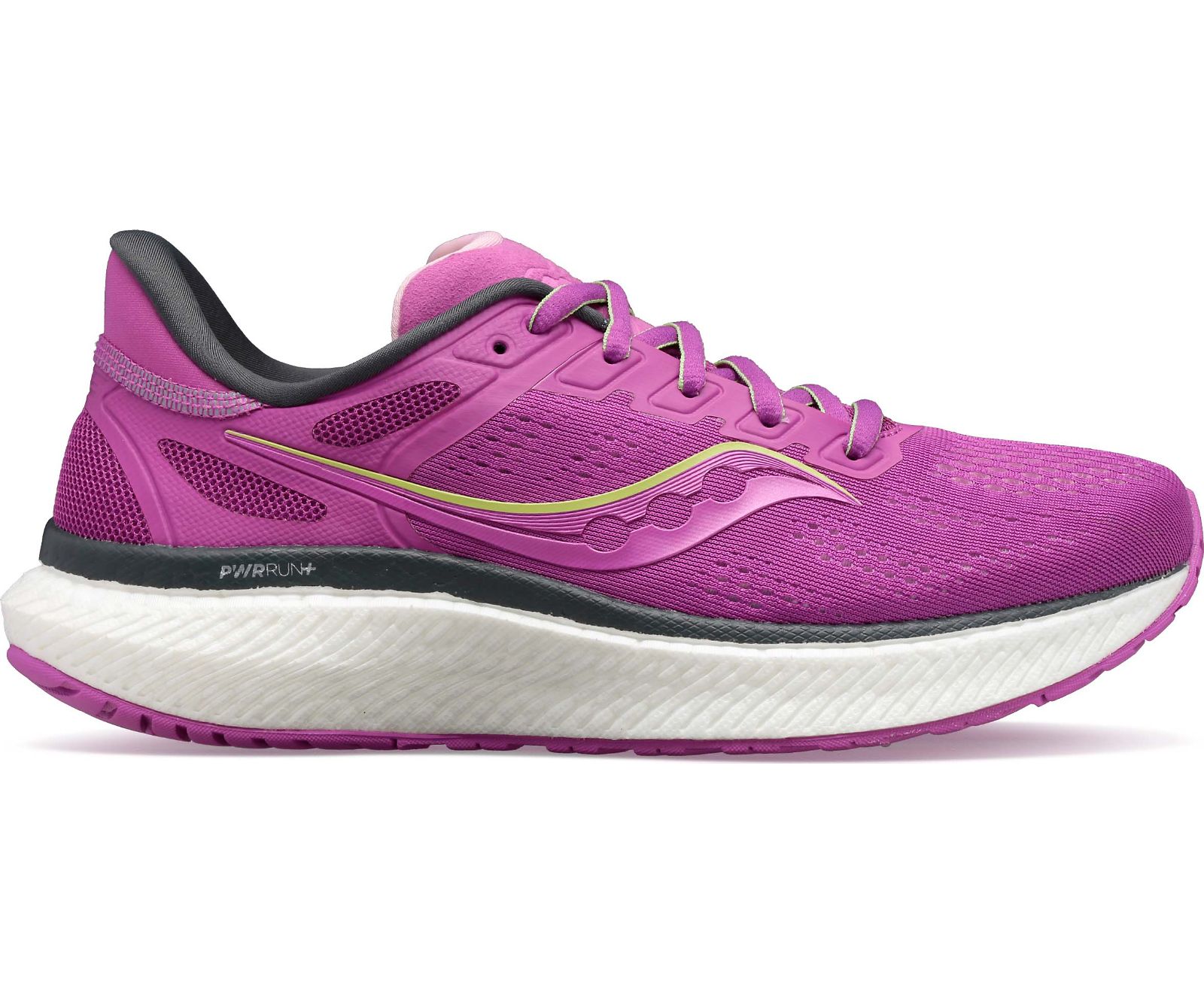 Women\'s Saucony Hurricane 23 Running Shoes Purple | Singapore 157QMAZ